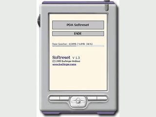 Tool zum Softreset von PDAs mit Pocket PC
