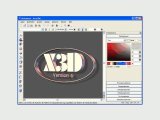 Sehr einfach 3D-Schriftzge, Werbebanner, Animationen usw. erstellen