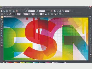 Sehr gute Software zur Erstellung von Illustrationen und Webgrafiken.