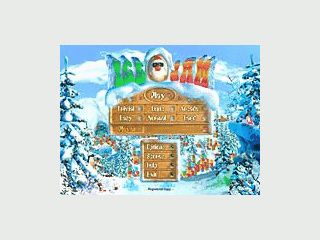 Helfen Sie Santa Claus seine Geschenke zu verteilen.