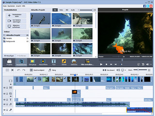 Video Editor:leistungsvoll und intuitiv. Editieren, Video capturen, DVD brennen.