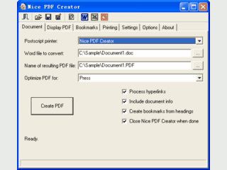 Konvertiert MS Excel, Word und Powerpoint Dokumente in das PDF Format