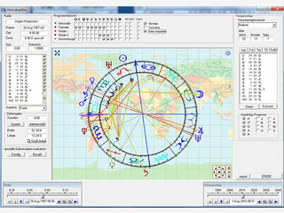 Umfangreiche und anpassbare Astrologiesoftware fr Laien und Profis.