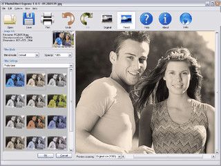 Sammlung mit f�nf Anwendungen rund um die digitale Bildbearbeitung