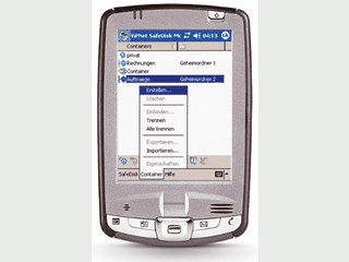 Verschlsselte virtuelle Speicherkarte fr den Pocket PC