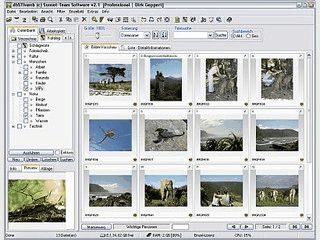 Verwaltung fr Ihre digitalen Bilder mit verschienen Tools.