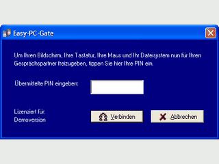 Tool zur Fernwartung von PCs auf Client-Basis