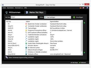 Praktisches Tool mit dem Sie die Tasten der Tastatur beliebig belegen knnen.