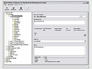 Archivierungssoftware fr beliebige Datentrger wie z.B. CDs, DVDs und HDs