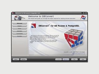 Konvertierung zwischen PostgreSQL - und Microsoft Access-Datenbanken