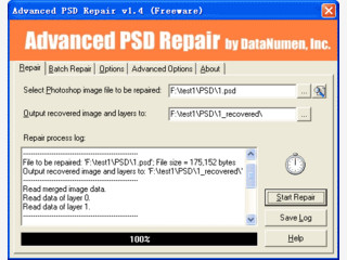 Zerstrte Dateien der Formate PSD und PDD reparieren