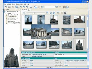 Verwaltung von Digitalphotos mit Erstellung von Slideshows und HTML Gallerien