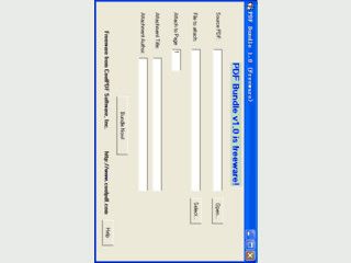 Beliebige Dateien an PDF Dateien anhngen.