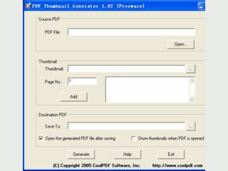 Thumbnail-Vorschau fr PDF Dateien erstellen.