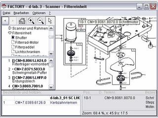 FastLink-CS ist ein elektronischer Ersatzteilkatalog mit Bestellfunktion