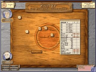 Wrfelspiel mit bekannten Regeln fr bis zu 4 Spieler, auch online.