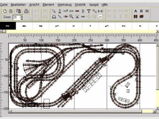 Software zur Planung von Modell- und Autorennbahnen