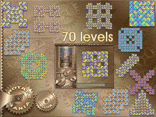 Gutes Denkspiel mit Arcade oder Puzzle Modus.