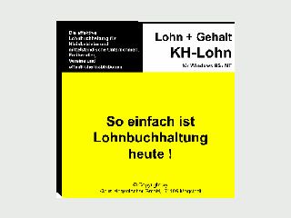 Komplette Lohnbuchhaltungs-Software