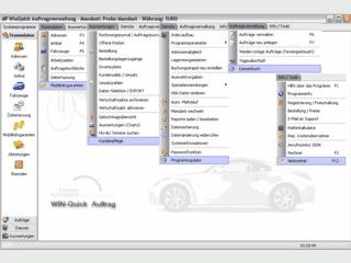 Auftragsverwaltung fr das Handwerk und speziell KFZ-Werksttten