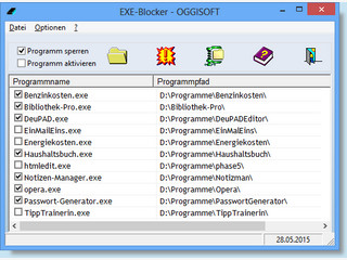 EXE-Blocker 2015.3.102 - kostenlos downloaden