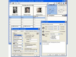 Terminkalender fr die Gruppenverwaltung von Terminen und Aufgaben.