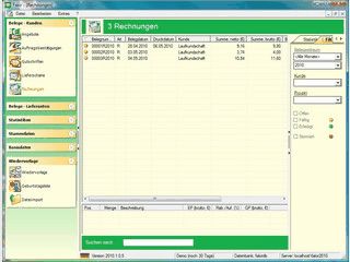Fakturierungssoftware fr Selbstndige, kleine bis mittelstndische Unternehmen