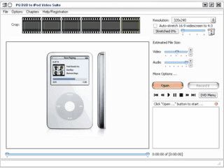 Konvertiert Videos in das iPod Videoformat