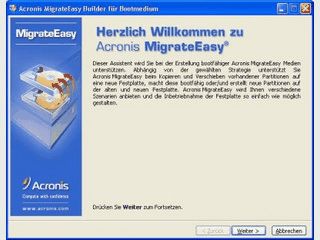 Komplette Systeme von der alten auf eine neue Festplatte bertragen