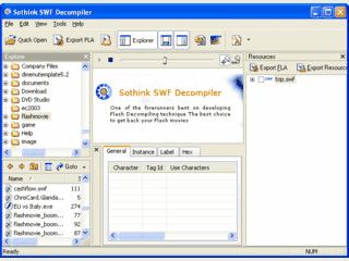 Decompiler fr Flash-Dateien