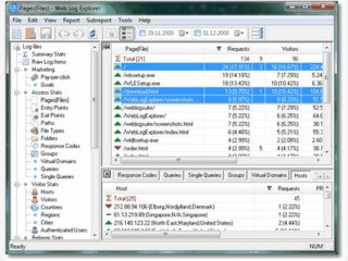 Analyse und Auswertung der Serverlog-Dateien