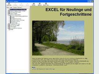 Windows Hilfedatei mit Tipps und Tricks fr die Anwendung von MS Excel