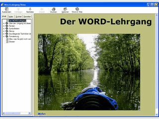 Word Lehrgang mit integrierten bungen und kommentierten Lsungen.