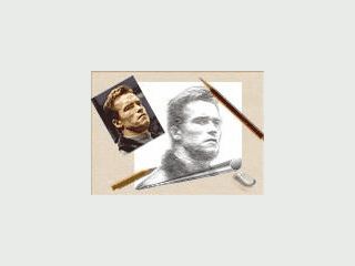 Zeichnet Bilder von Hollywoodstars auf Ihren Bildschirm