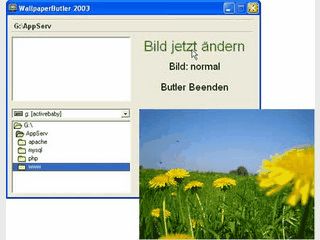 Einfaches Tools zum automatischen Wechseln des Wallpapers