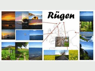 Bildschirmschoner mit Fotos von Rgen.