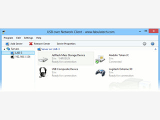 Beliebige USB-Gerte wie Scanner, Kamera usw. Netzwerkweit nutzen