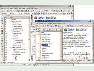 Editor zum Erstellen von eBooks, Anleitungen usw. im Format CHM, HTML usw.