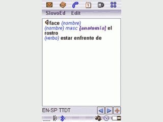 Englisch-Spanisch, Spanisch-Englisch fr Sony Erricson Handys mit Symbian OS