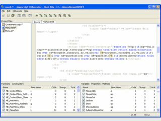 Tool zum Schutz und zum Verkleinern von JavaScripts.