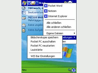 Pfiffiges Tool zum schnellen Zugriff auf Eigene Dateien und gestartete Programme