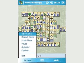 Smart Mahjongg ist die Adaption eines bekannten Brettspiels fr Pocket PCs