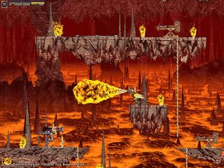 Ein Fantasy Actionspiel in dem Sie mit einem Drachen fliegen.