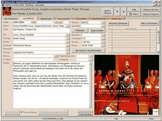 Software f�r die Verwaltung H�rb�chern, H�rspielen usw.
