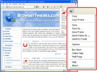 Praktisches Tool zum Erstellen von Screenshots von Webseiten im I-Explorer