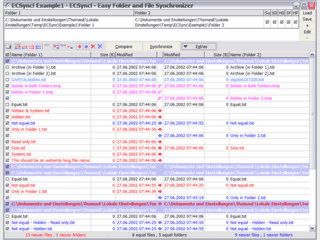 Synchronisation von beliebig vielen Computern via LAN oder Internet