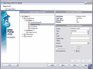 ADO-kompatible Datenbanken wie MS Access u. MS SQL zu MySQL konvertieren