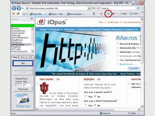 Makro-Utilitie zur Automatisierung des Internet Explorers.