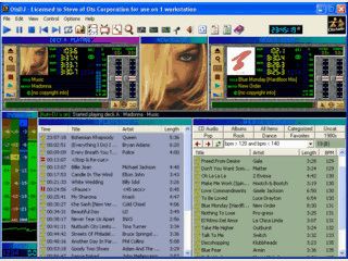 Komplexe, leicht unbersichtliche Software fr DJs mit Webradio-Funkitonen.