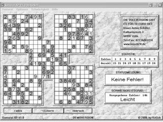 Logisches Zahlenrtsel frdert und erhlt die Leistungsfhigkeit des Gehirns